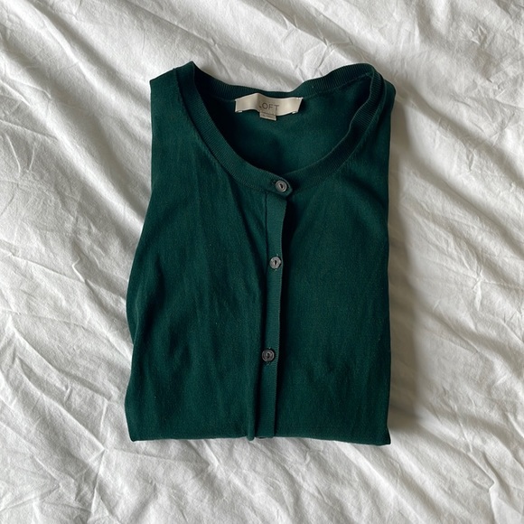 LOFT Sweaters - Classic cardigan